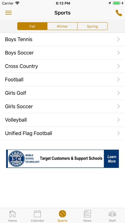 Jasper High School Athletics screenshot-3