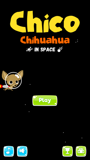 Chico Chihuahua in Space