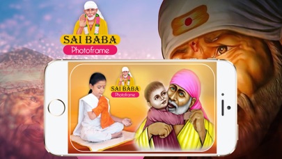 Sai Baba Photo Frames screenshot 4
