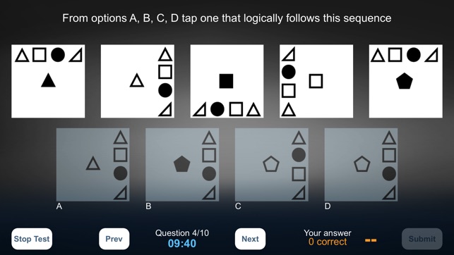 Abstract Reasoning Test