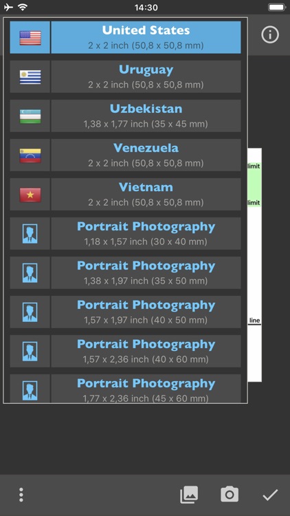 Passport Photo - ID Photo screenshot-4