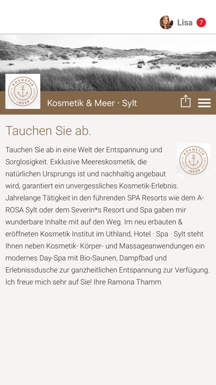 Kosmetik & Meer Sylt