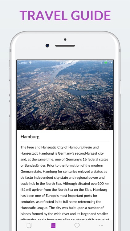 Hamburg Offline Map & Guide