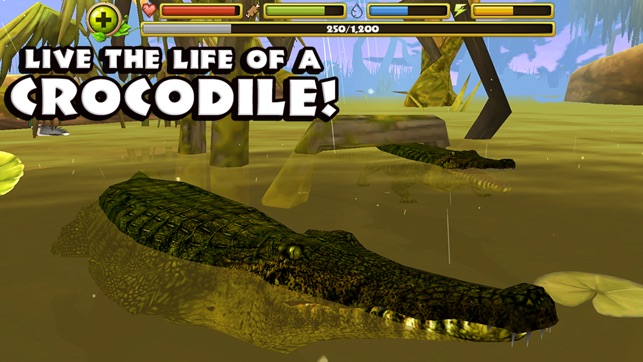 Wildlife Simulator: Crocodile