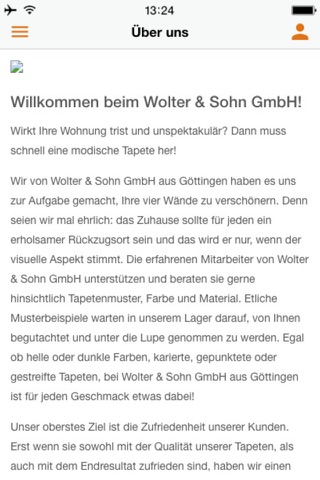 Wolter & Sohn GmbH screenshot 2