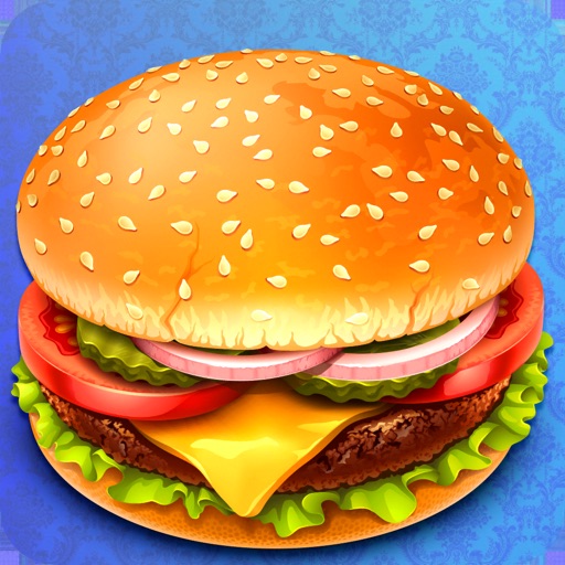 Crispy Burger Cooking Fever icon