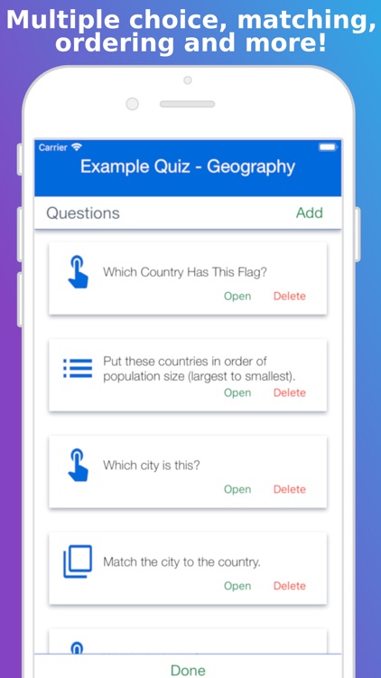 Topgrade Quiz Maker