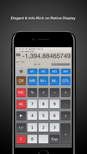 CalcQX LITE - the calculator(圖3)-速報App