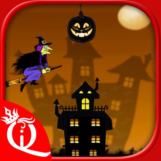 Halloween Sky Witch icon