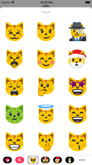 Cat Themed Emoji: by EmojiOne