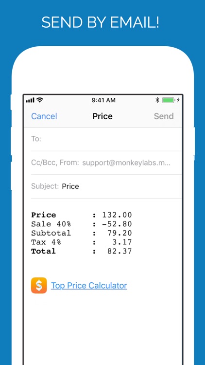 Top Price Sales Tax Calculator screenshot-5