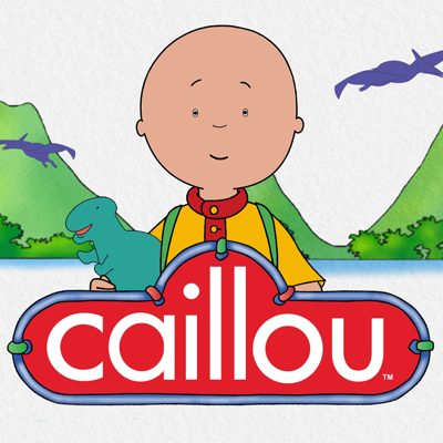 Caillou the Dinosaur Hunter
