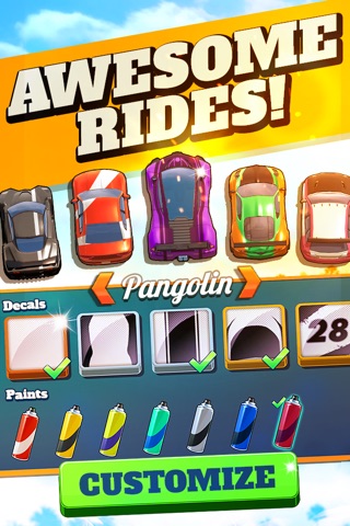 Fastlane: Fun Car Racing Game screenshot 3