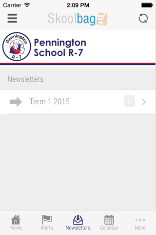 Pennington School R-7 – Skoolbag screenshot 4