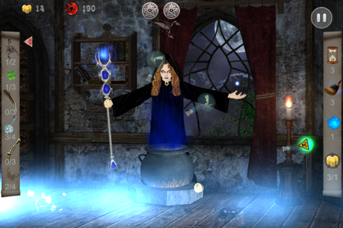 Mystery of Magic - Witch Spell and Potion saga screenshot 3