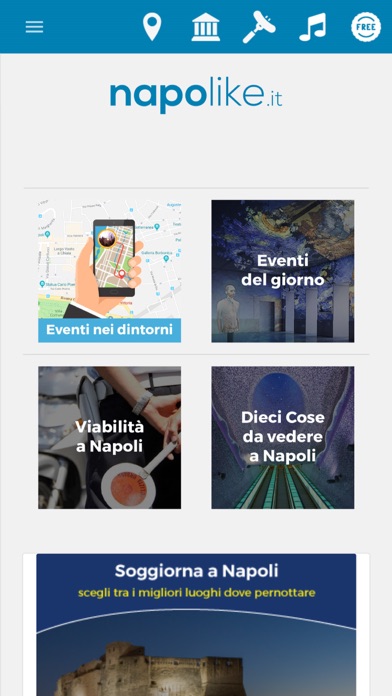 Napolike - Eventi e Turismo screenshot 2