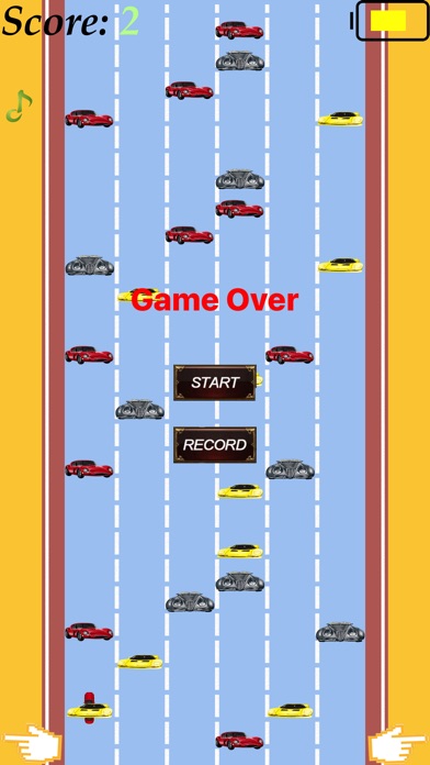 Bj Car-Limit Speed Game screenshot 4