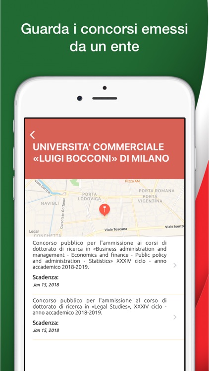 GUApp - Concorsi Pubblici