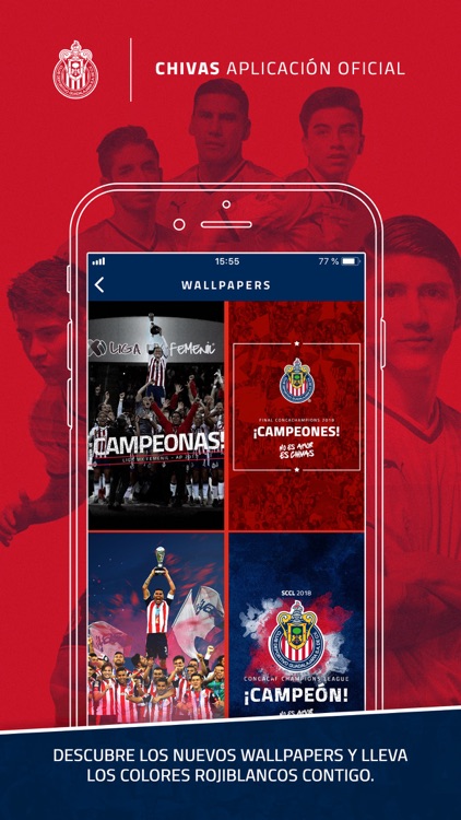 Chivas Oficial screenshot-4