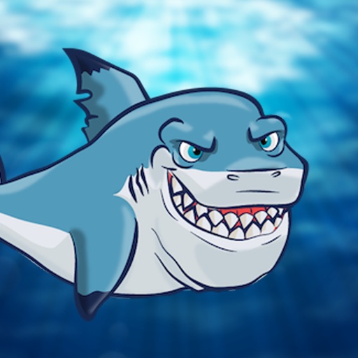 Dash Shark in Hungry Fish Tank iOS App