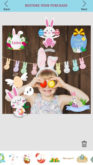 Happy Easter Day Sticker Image screenshot 2