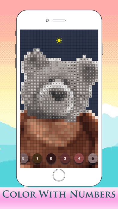 Number Colouring - Pixel Art screenshot 2