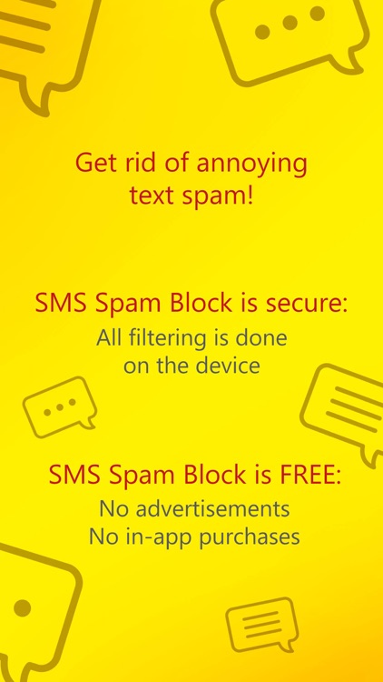 SMS Spam Block