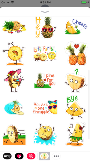 Fun Pineapple Summer(圖2)-速報App