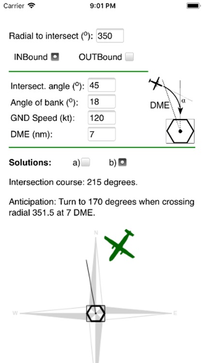 VOR Radials Intersection