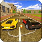 Chained Car Simulator Stuntman