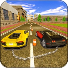 Activities of Chained Car Simulator Stuntman