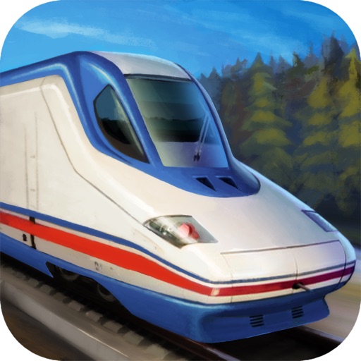 High Speed Trains 5 - Spain iOS App