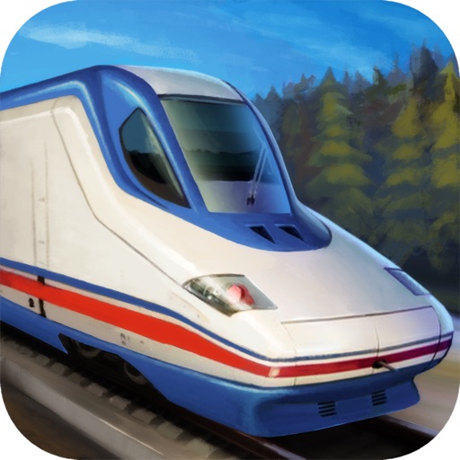 High Speed Trains 5 - Spain Icon