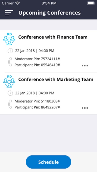 Grameenphone Conferencing screenshot 4