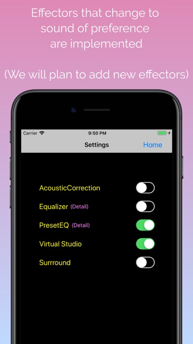 PlaySound For Head/Earphone screenshot 2