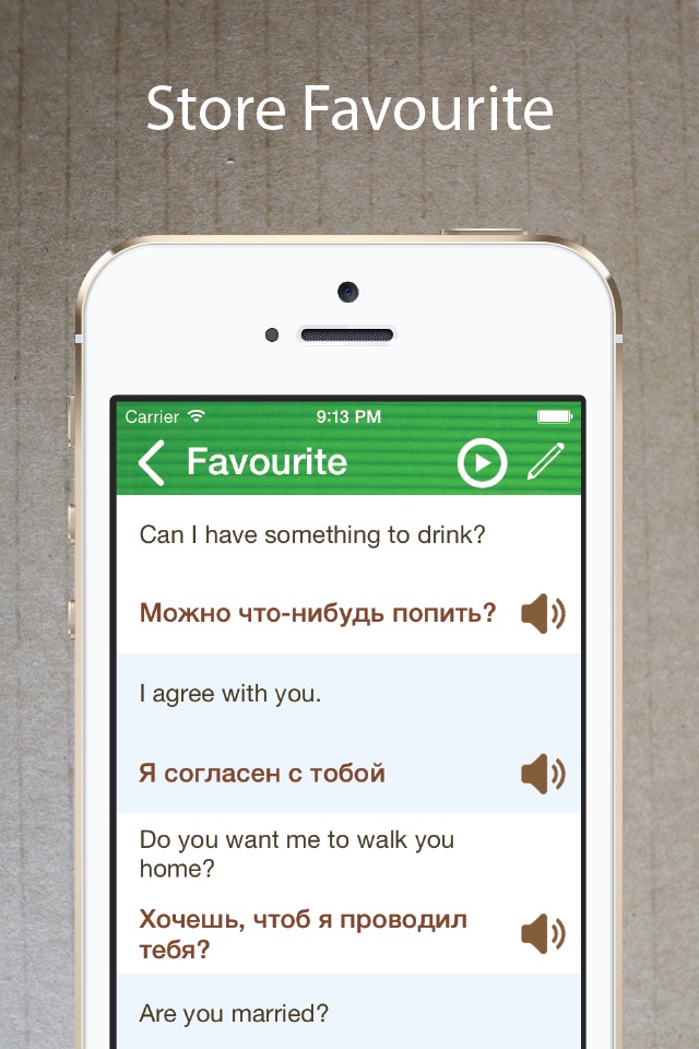 Learn Russian Phrasebook Pro + screenshot 4