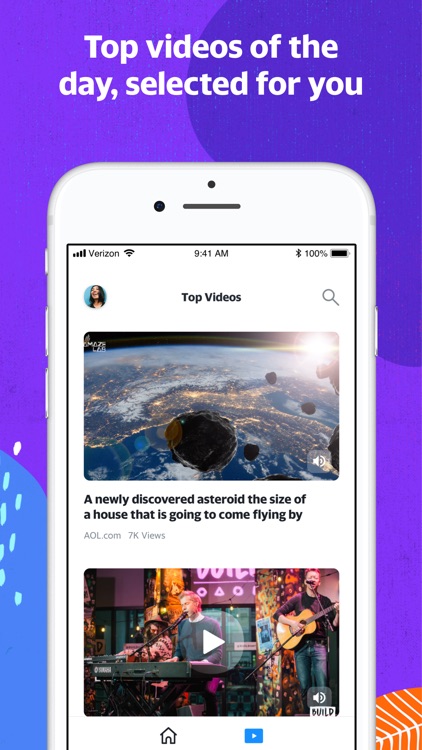 Yahoo - News, Mail, Sports screenshot-4