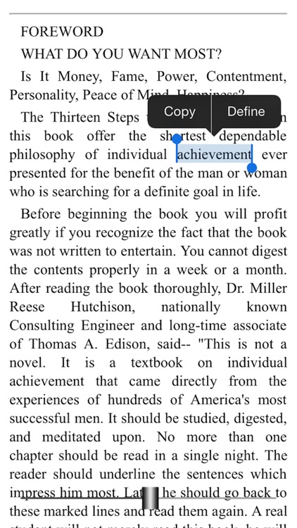 eBook: Think and Grow Rich screenshot-3