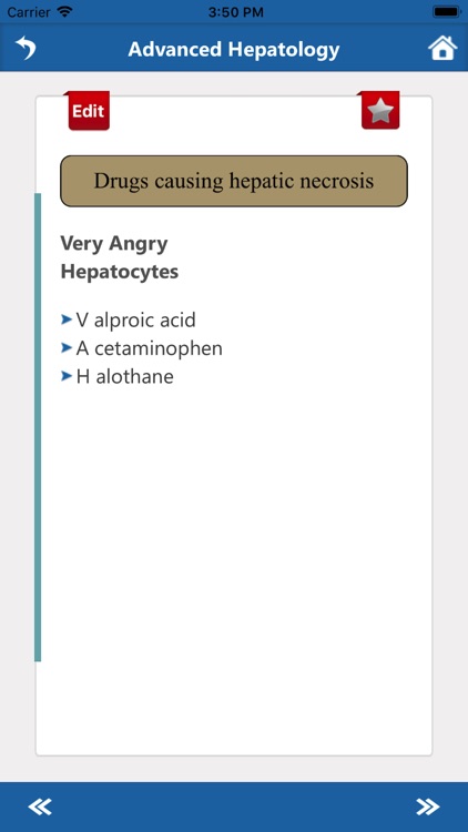 Gastroenterology Mnemonics