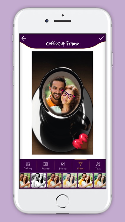 Coffe Cup Photo Frame screenshot-3