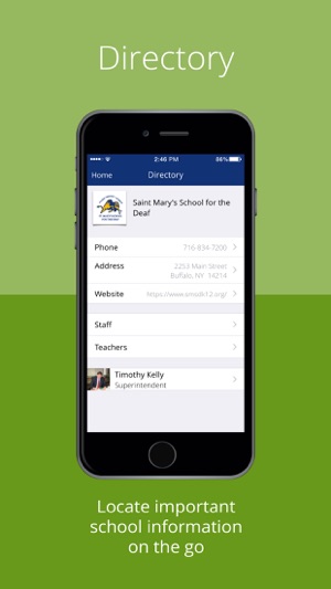 St. Mary's School for the Deaf(圖3)-速報App