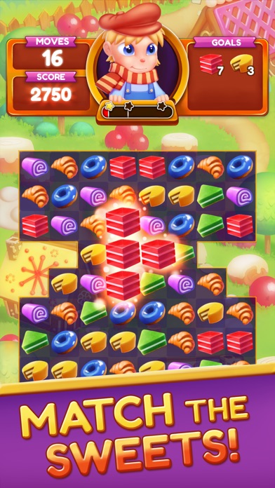 BAKING BLAST - MATCH 3 GAME 1.010 IOS GAME GIẢI TRÍ BAKING BLAST - MATCH 3 GAME 1.010 IOS