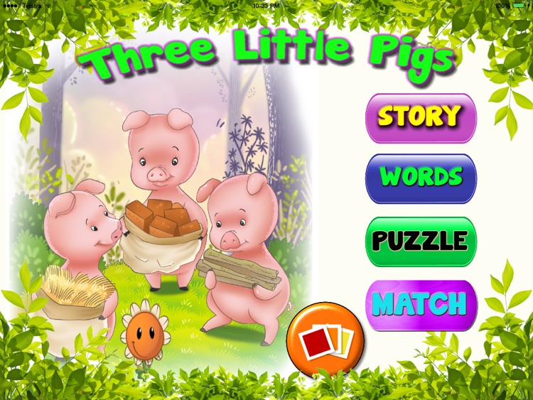 Story of the Three Little Pigs