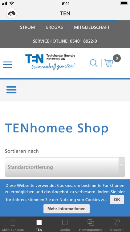 TEN homee