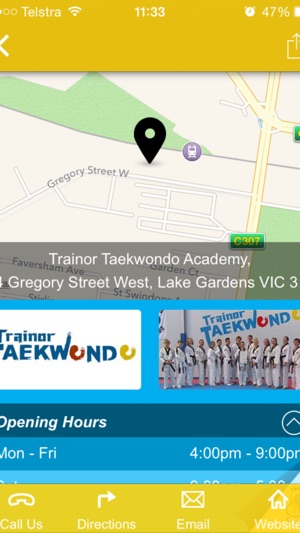 Trainor Taekwondo(圖4)-速報App