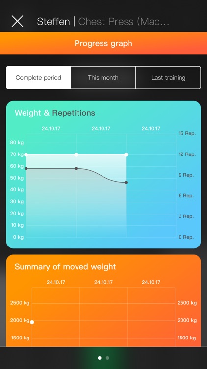 Gymnotize Pro Workout Routines screenshot-4