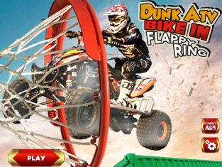 ATV Bike Dunk Race, game for IOS