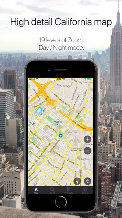 California Offline Navigation
