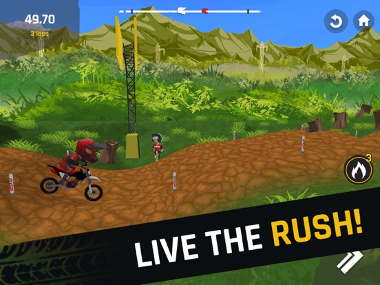 MXGP Motocross Rush для iPad