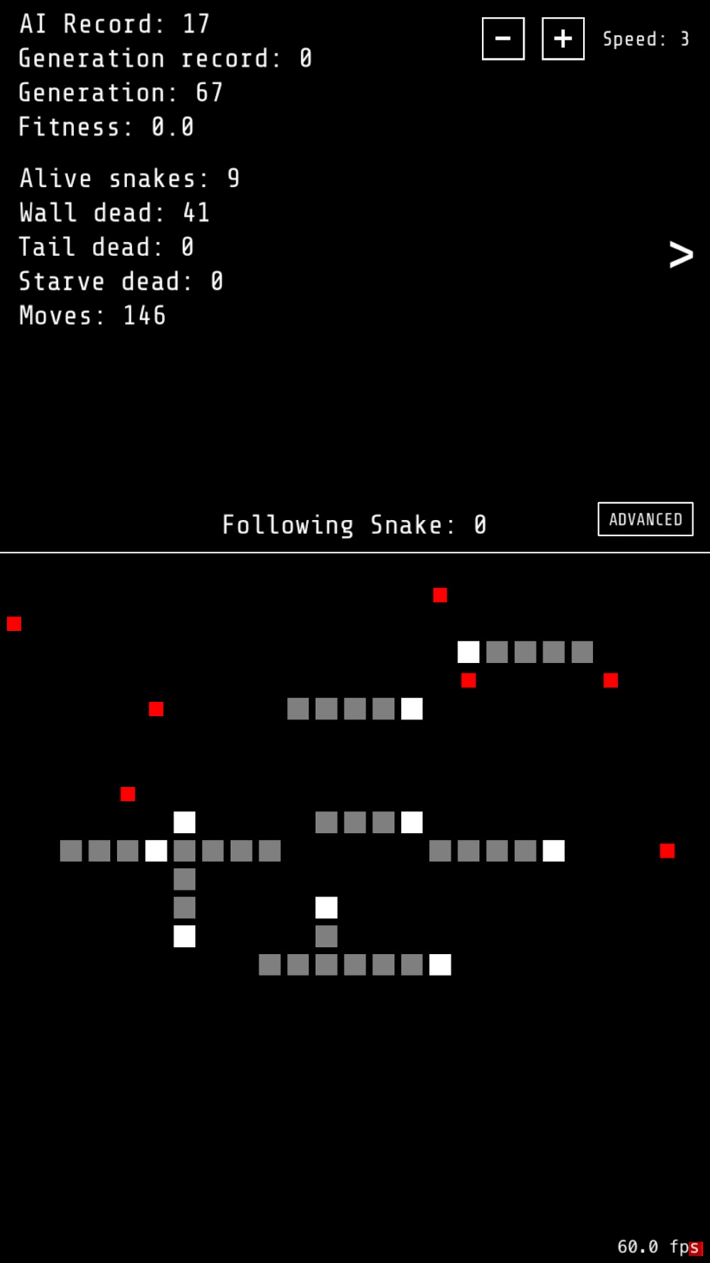Snake AI - Machine learning hack tool